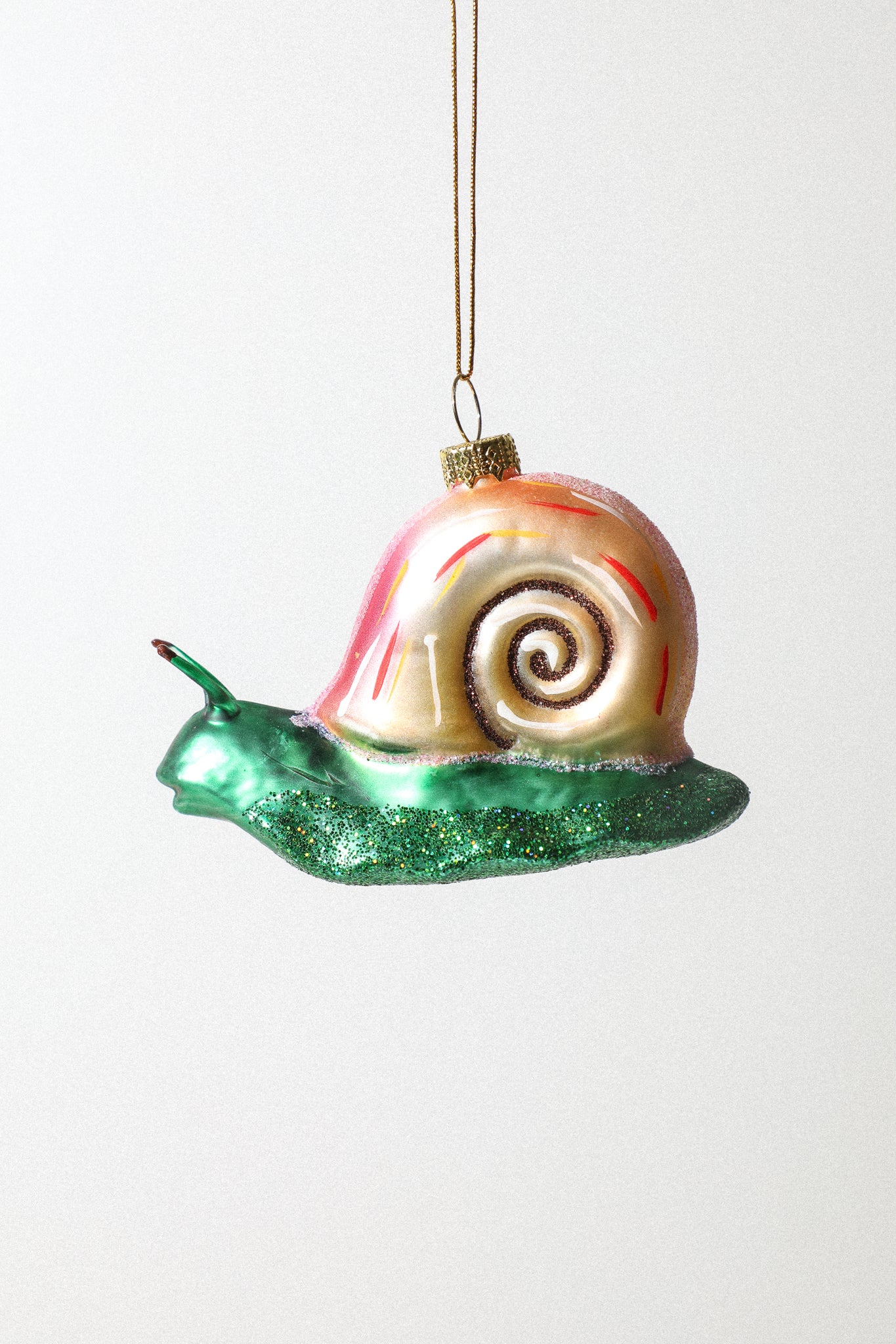 Snail Ornament