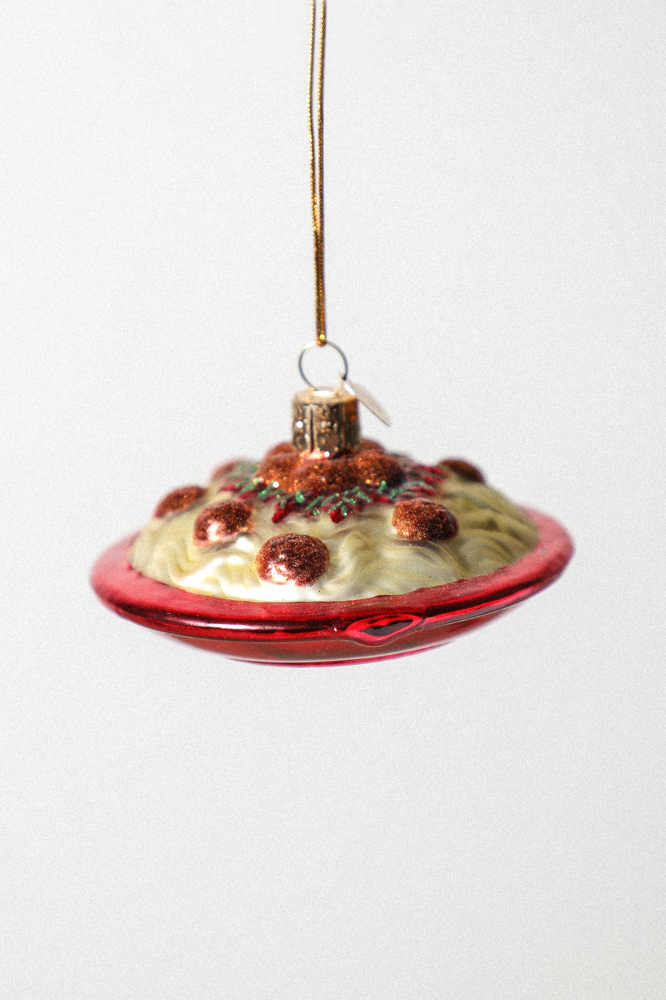 Spaghetti & Meatballs Ornament