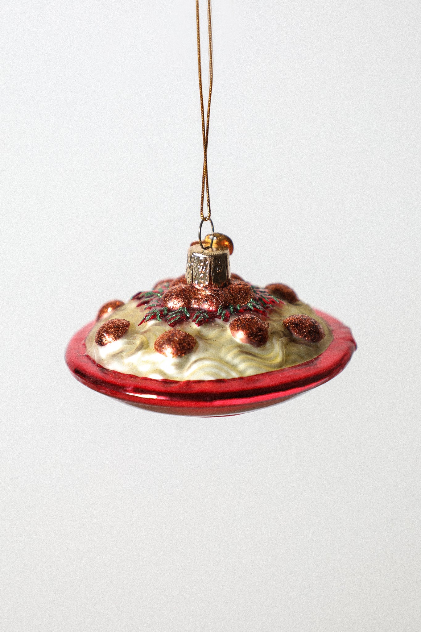 Spaghetti & Meatballs Ornament