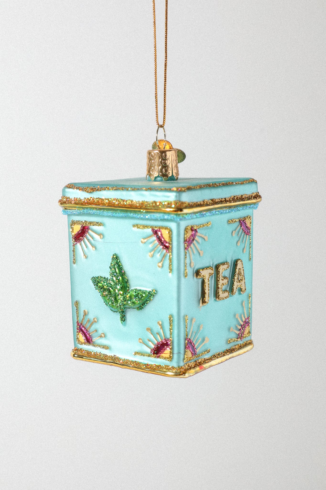 Tea Tin Ornament