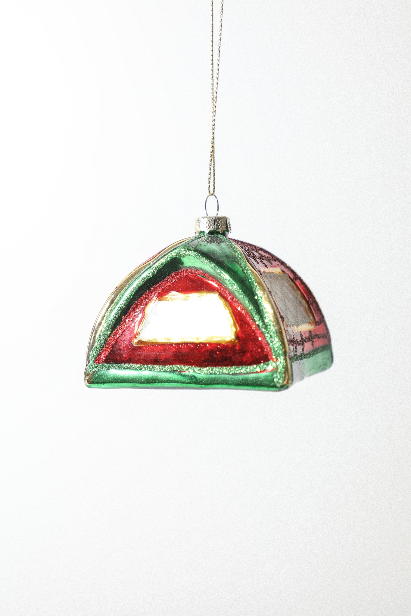 Camping Tent Ornament