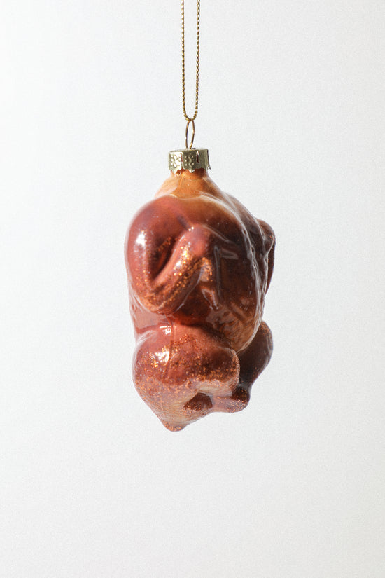 Roasted Turkey Ornament