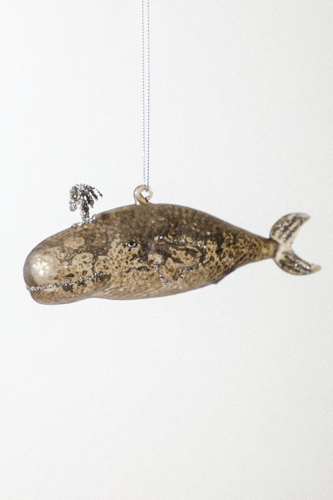 Whale Ornament