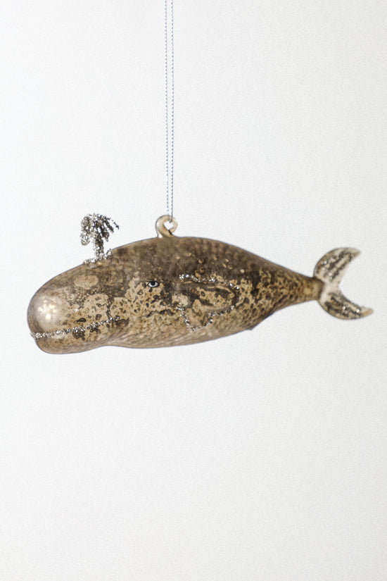 Whale Ornament