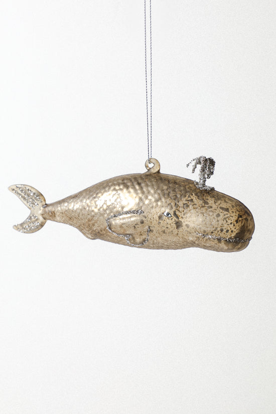 Whale Ornament