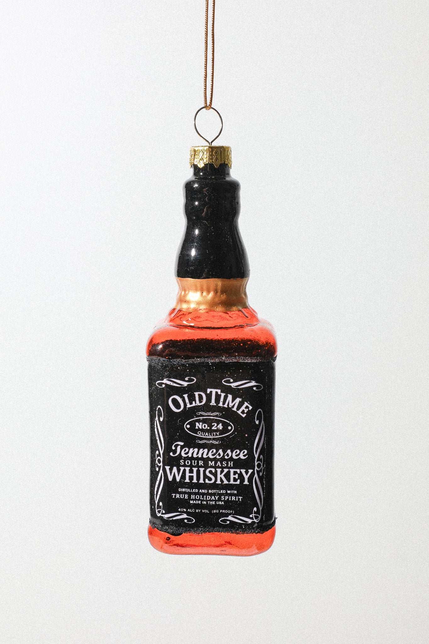 Whiskey Ornament