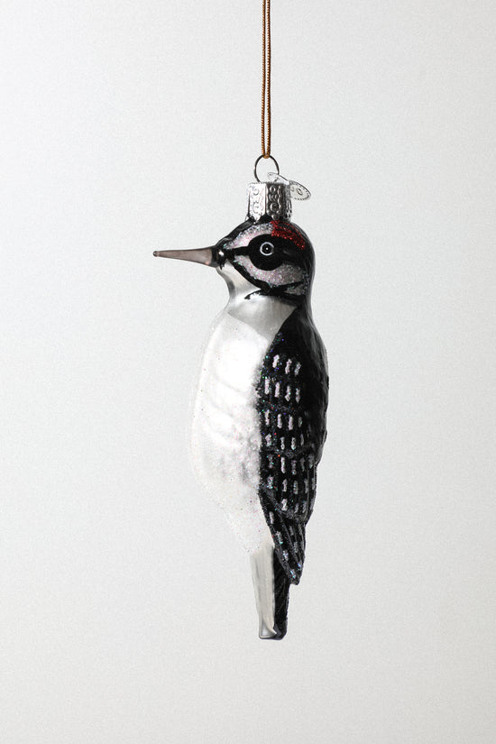 Woodpecker Ornament