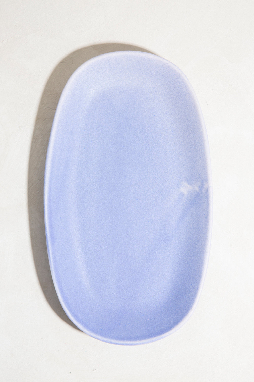 Oval Platter / Thistle