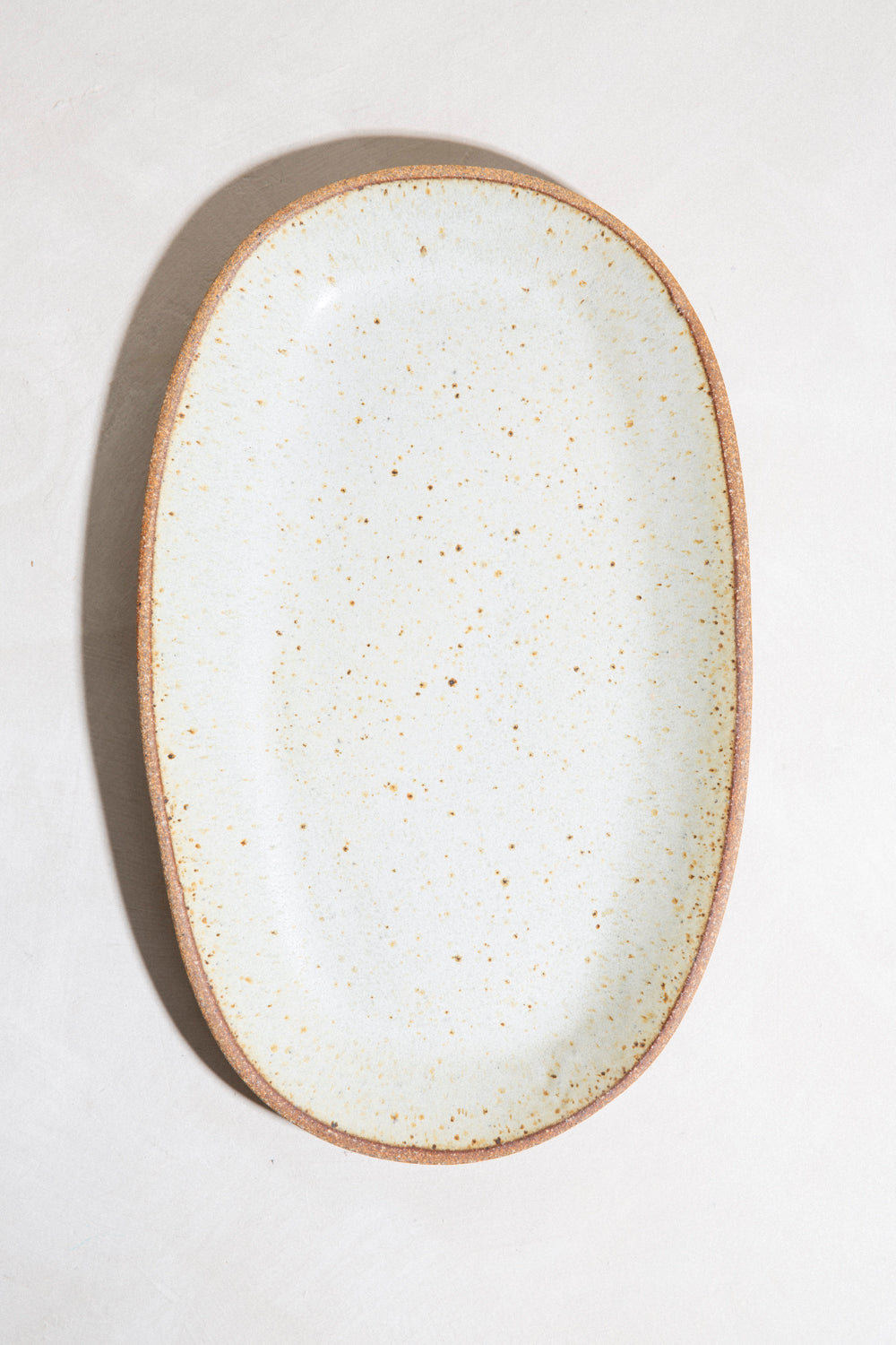 Large Oval Platter / Dune