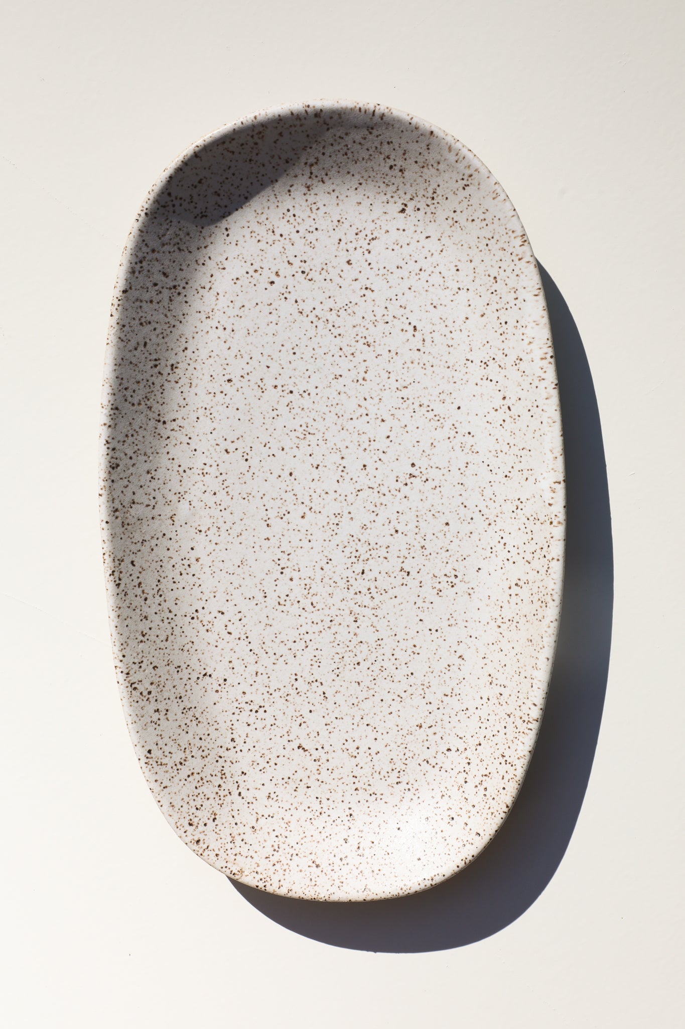 Oval Platter / Pebble