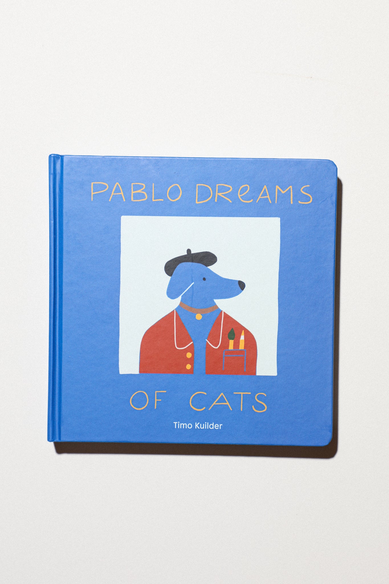 Pablo Dreams of Cats