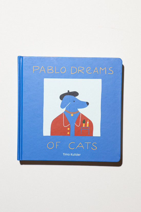 Pablo Dreams of Cats