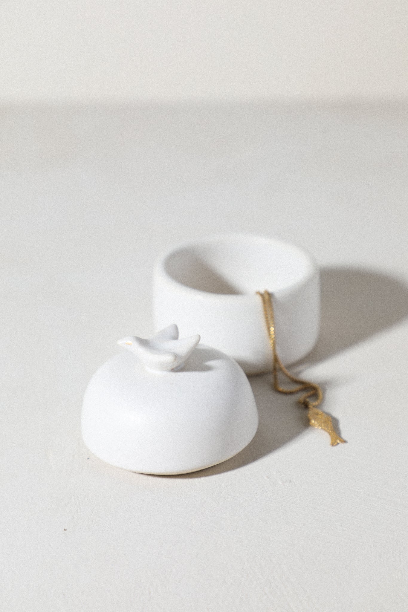 Paloma - Animal Jewelry Box