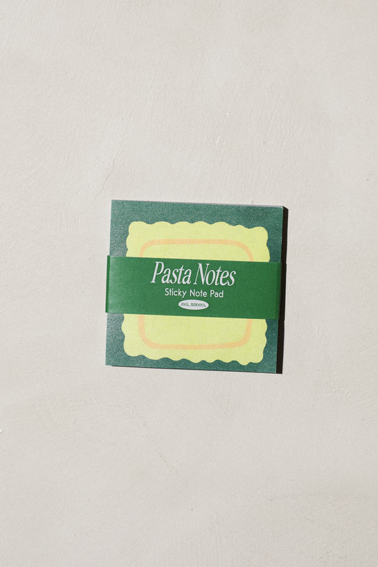 Pasta Sticky Notes