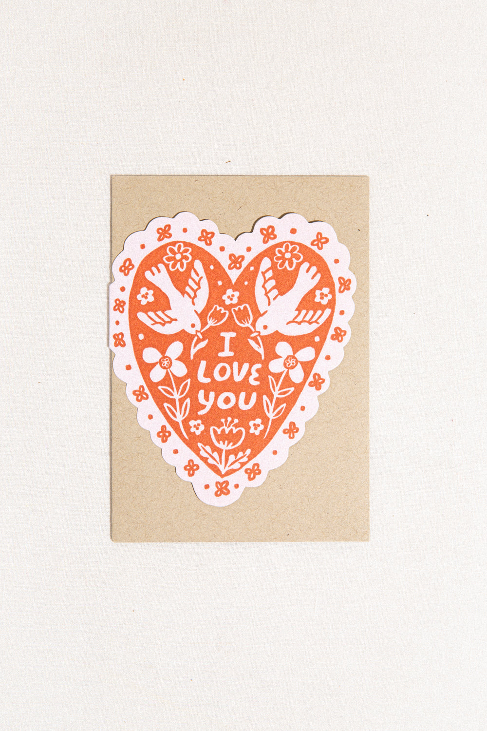 Love Birds Greeting Card