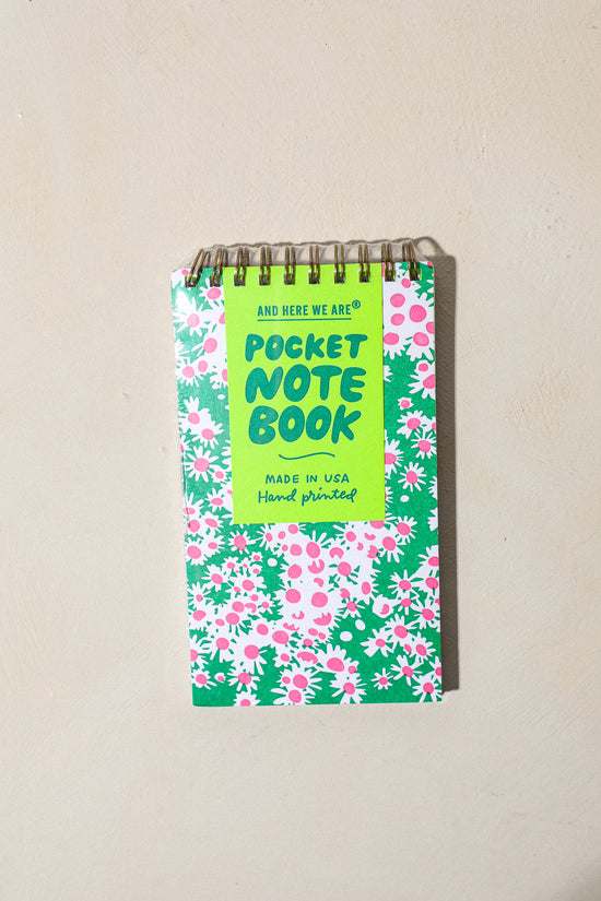 Wildflower Pocket Notebook