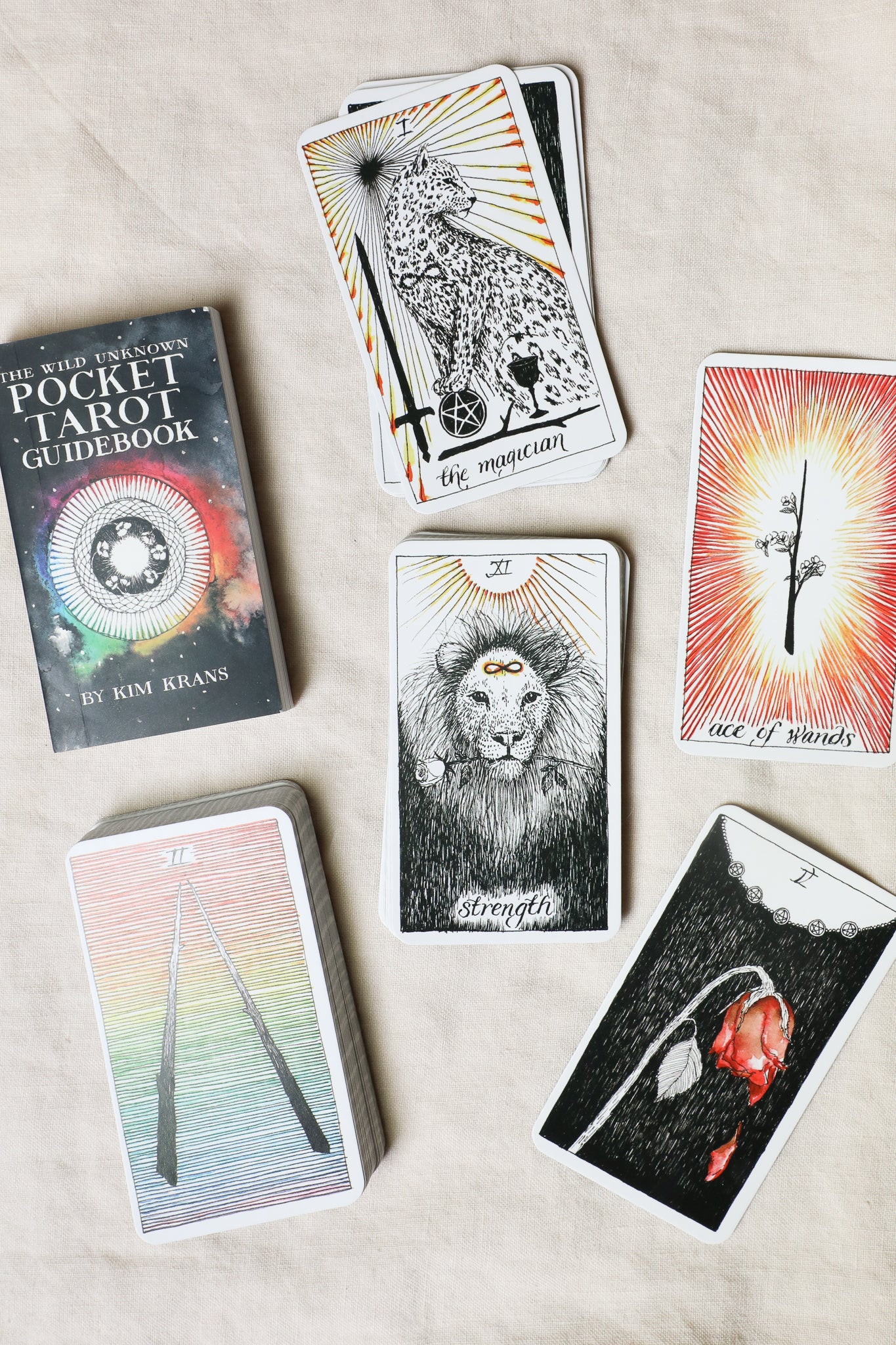Load image into Gallery viewer, Wild Unknown Pocket Tarot
