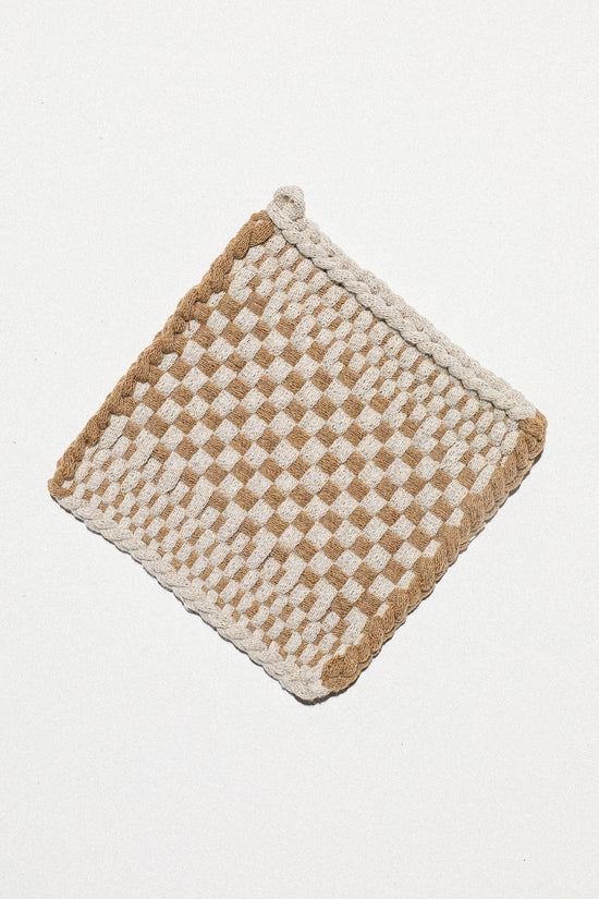 Handwoven Pot Holder