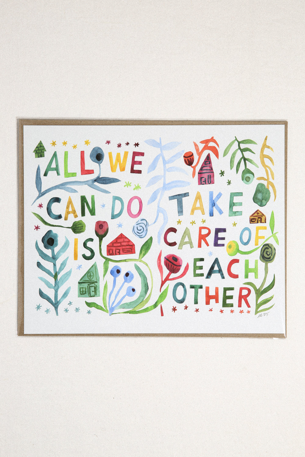 Take Care Print