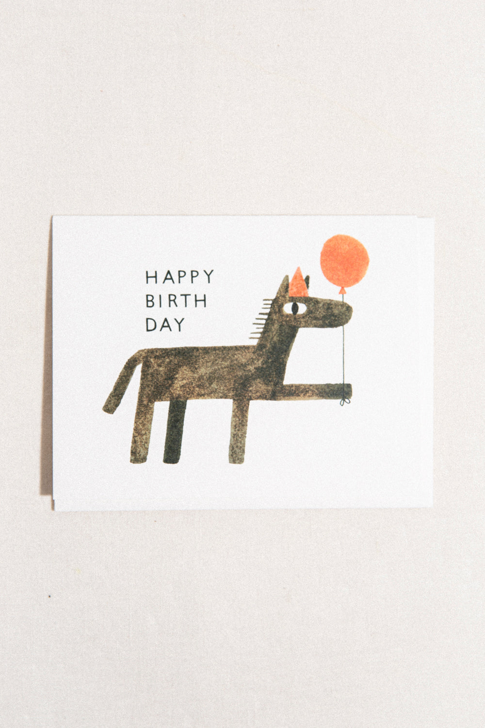 Birthday Balloon Greeting Card