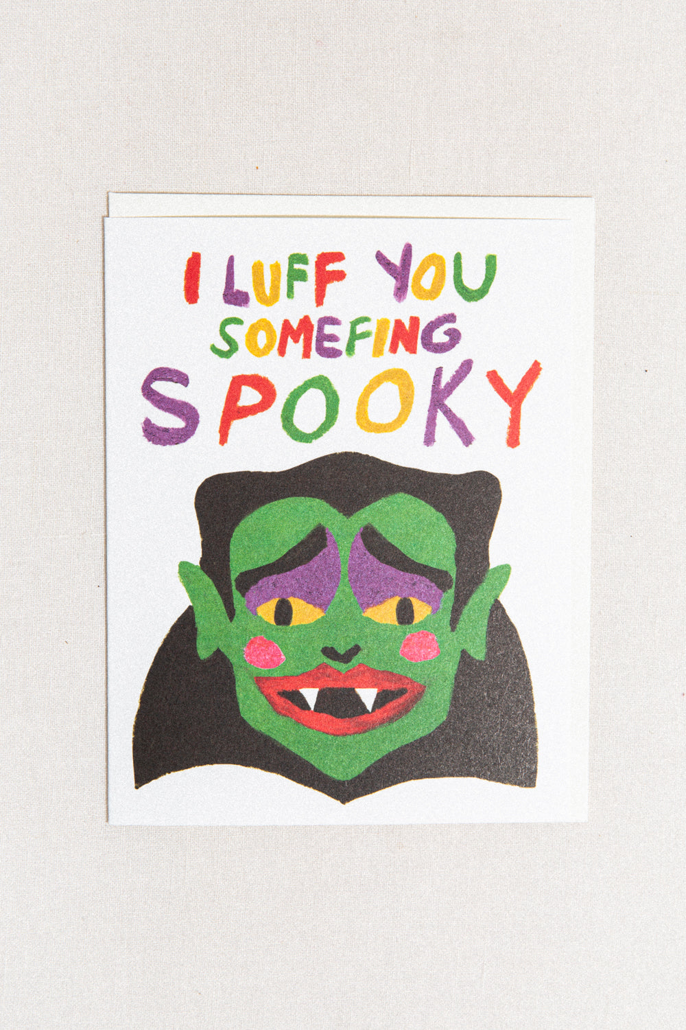 Vampire Love Greeting Card