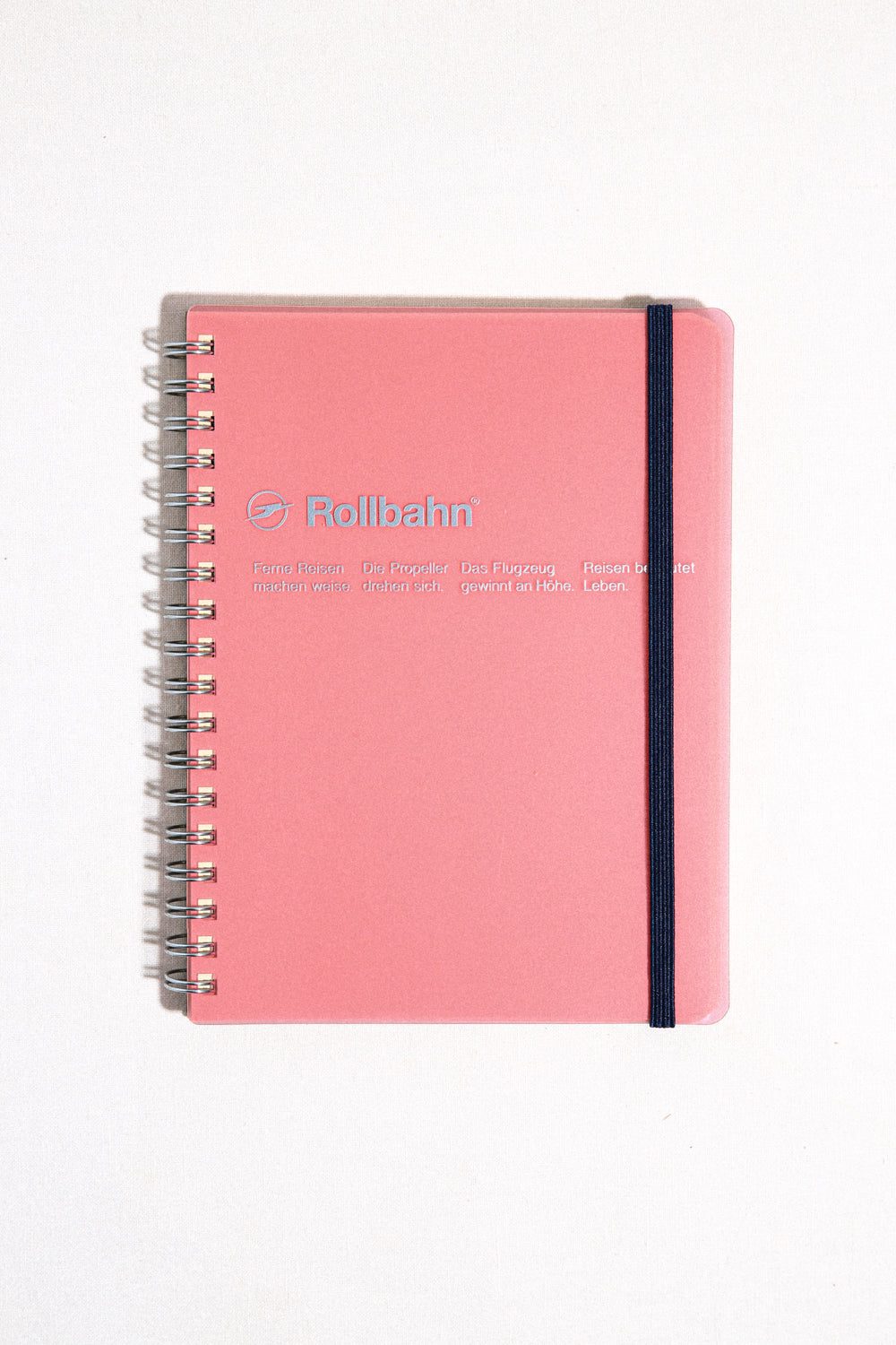 Rollbahn Gridded Notebook