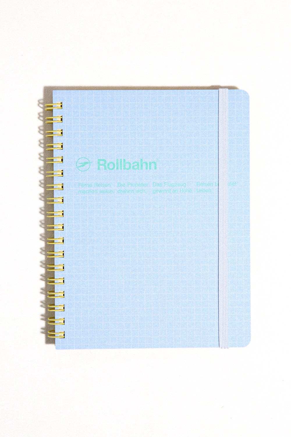 Rollbahn Gridded Notebook