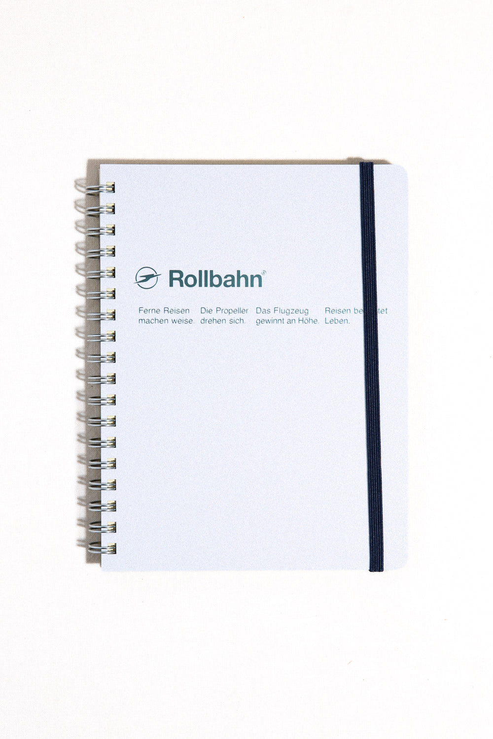 Rollbahn Gridded Notebook