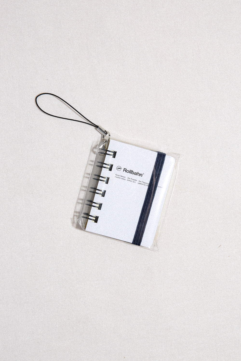 Micro Rollbahn Notebook