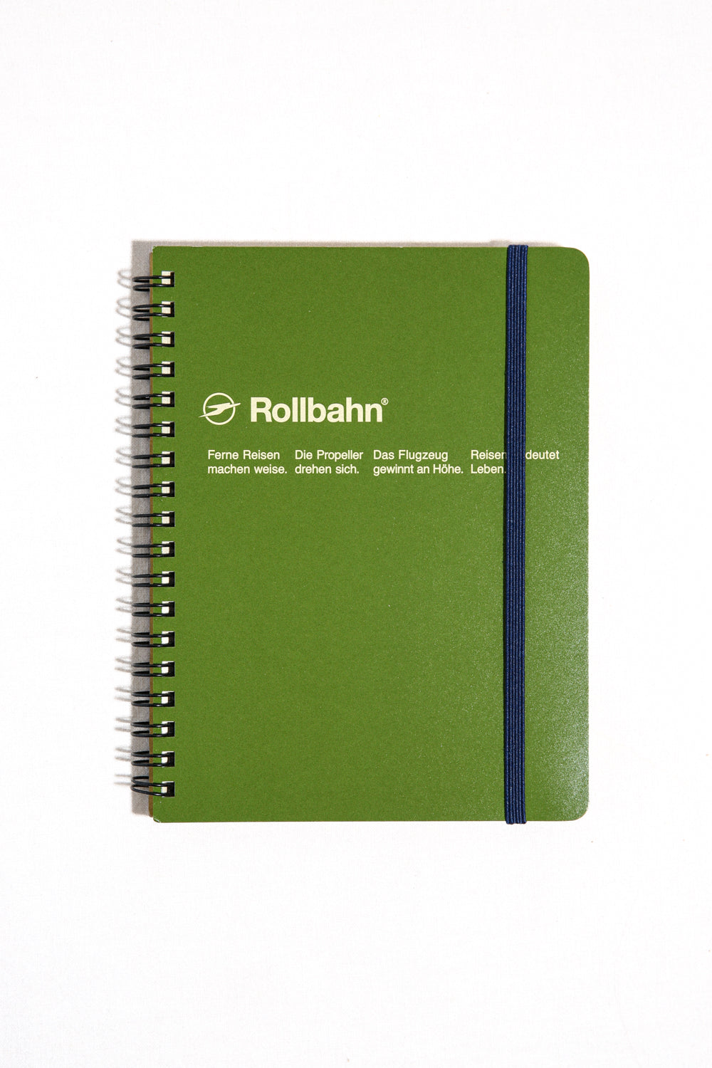 Rollbahn Gridded Notebook