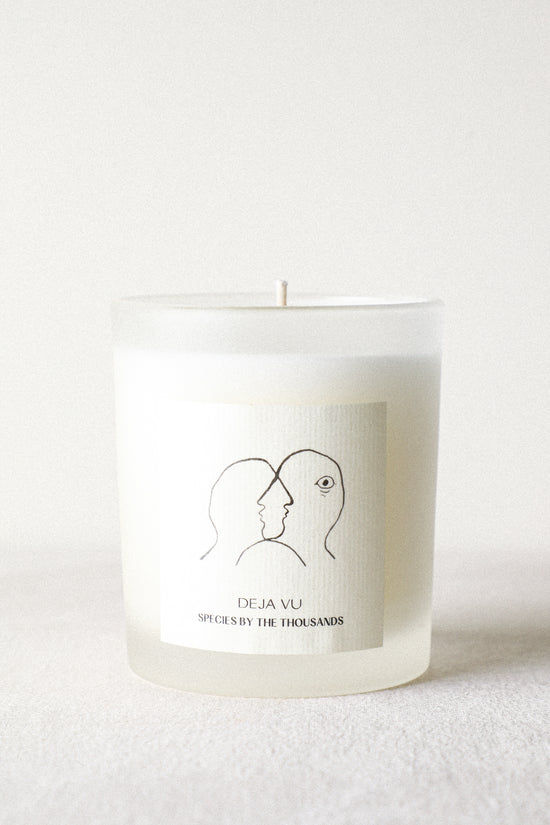 7.5 oz Frosted Candle