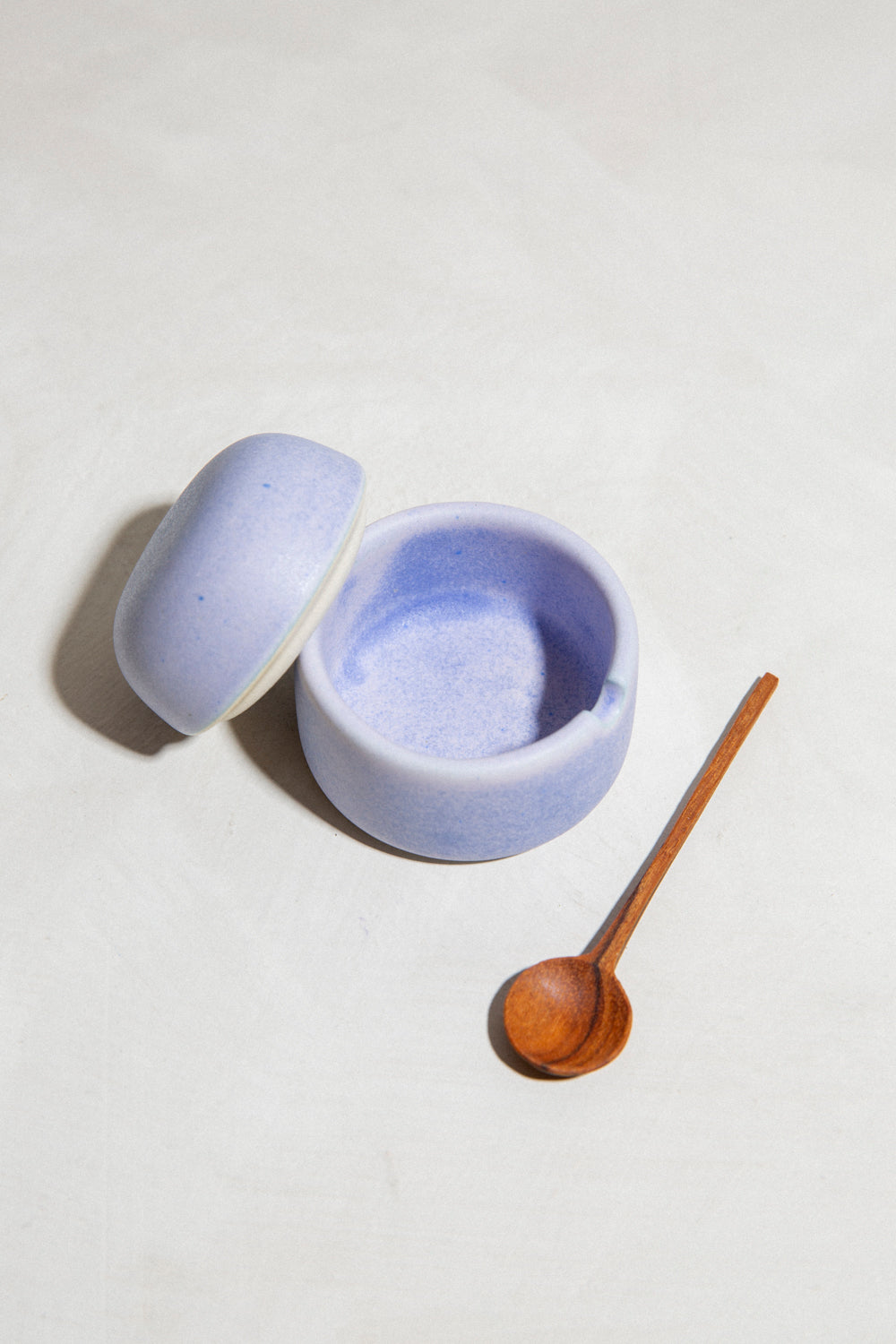 Salt Box + Spoon / Thistle