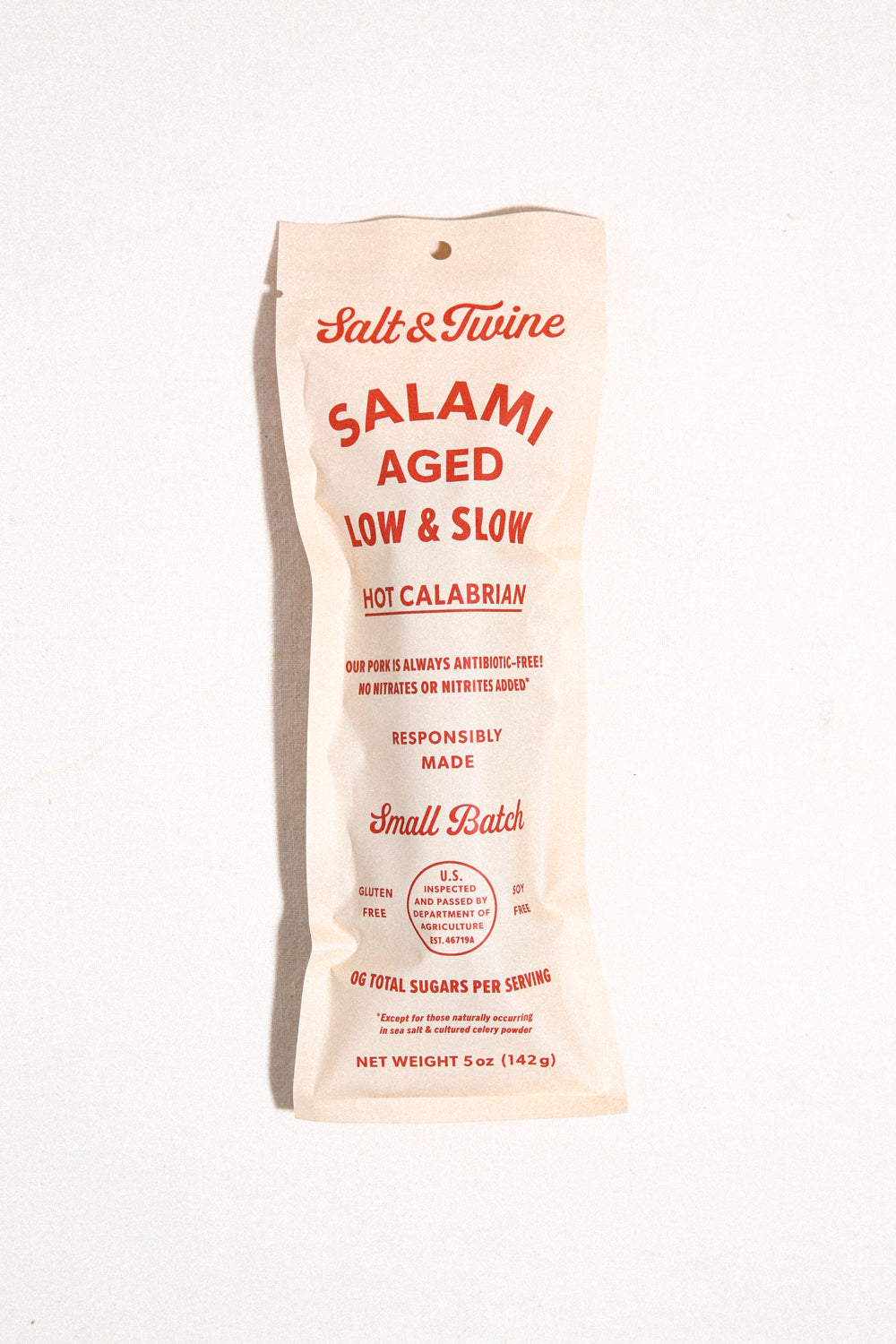 Hot Calabrian Salami