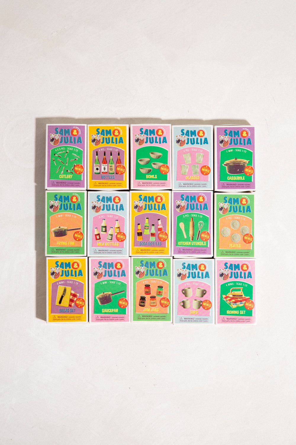 Matchbook Miniatures