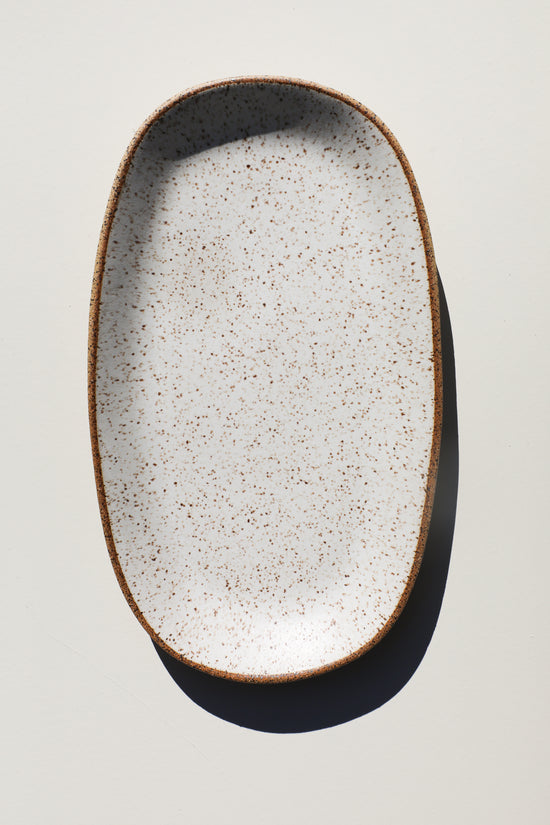 Oval Platter / Sand