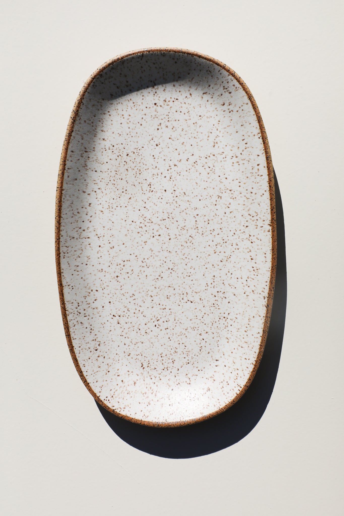 Oval Platter - Sand / WHOLESALE
