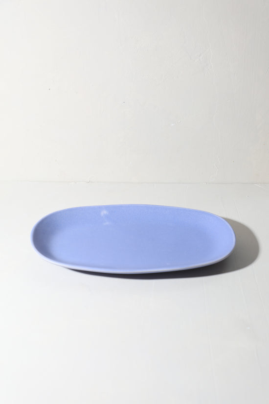 SECONDS - Oval Platter / Forget Me Not