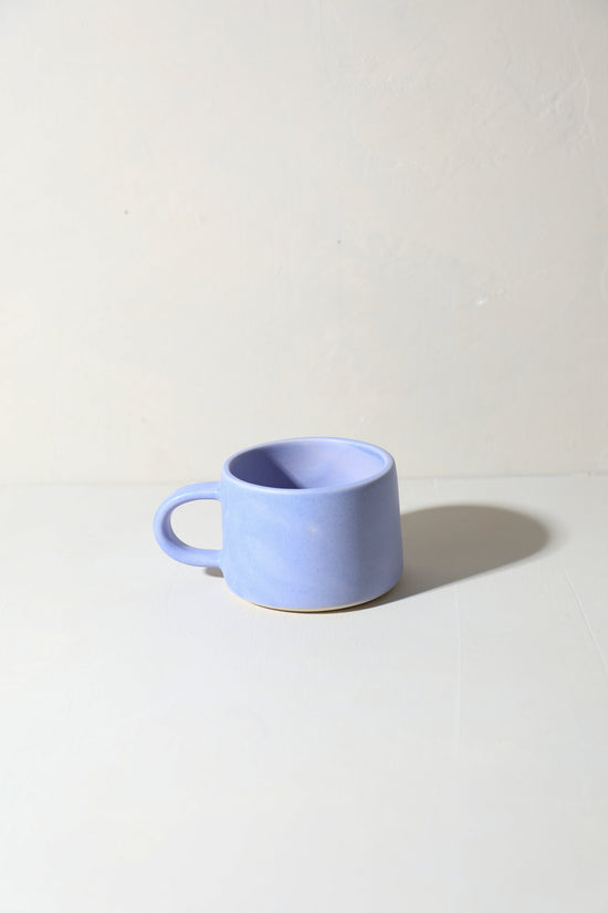 SECONDS - Low Mug / Forget Me Not