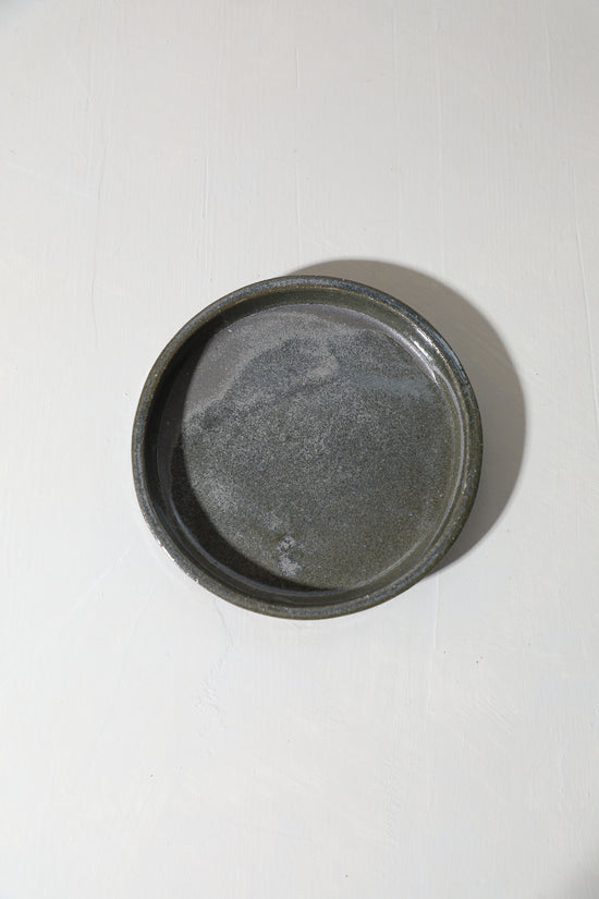 GLAZE TEST - Olive Dish / Green-Grey