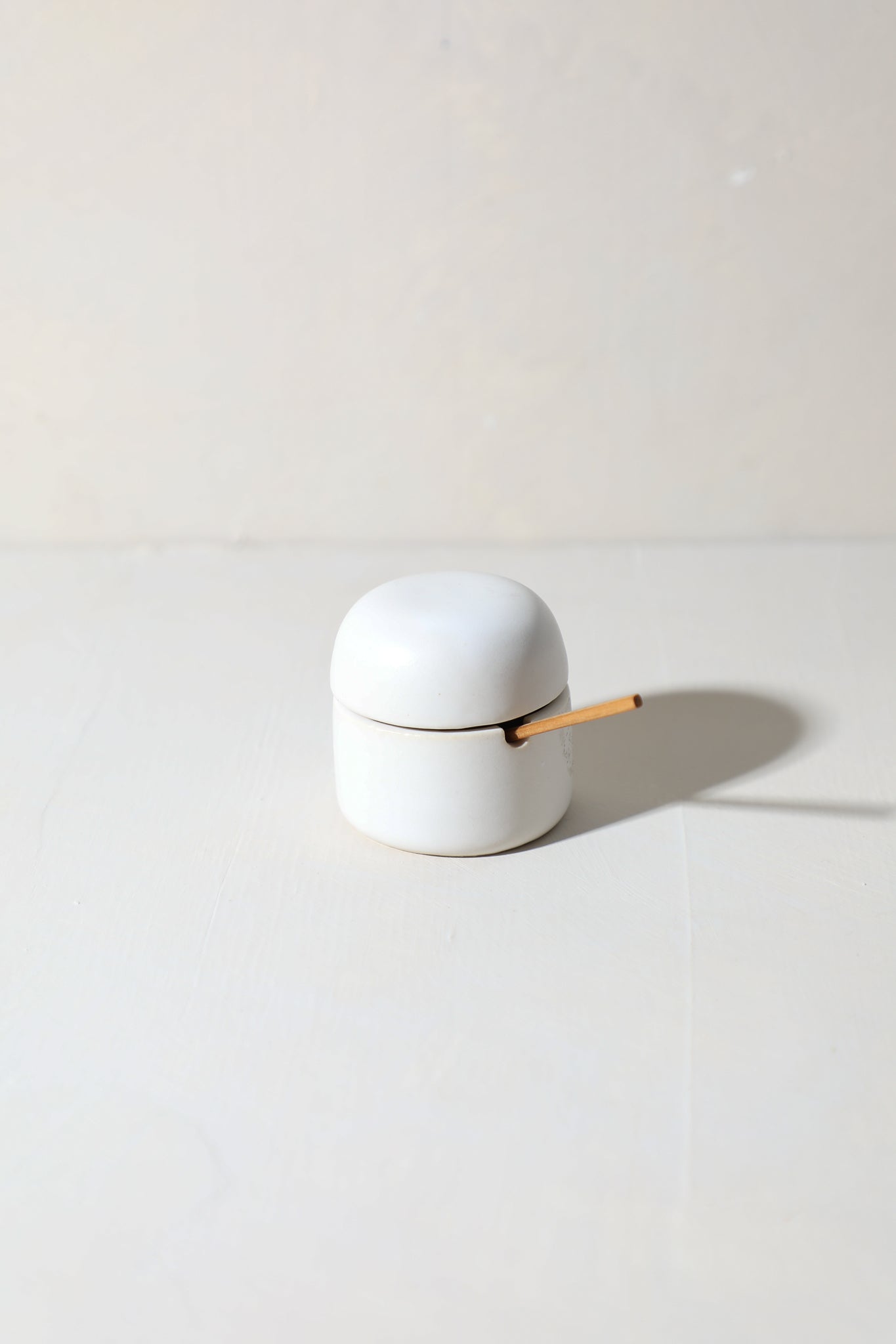 SECONDS - Salt Box + Spoon / Snow