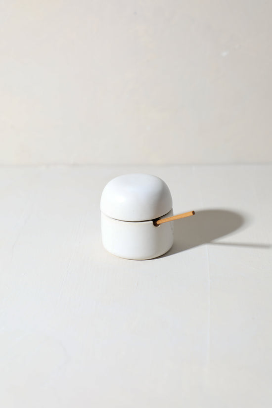 SECONDS - Salt Box + Spoon / Snow