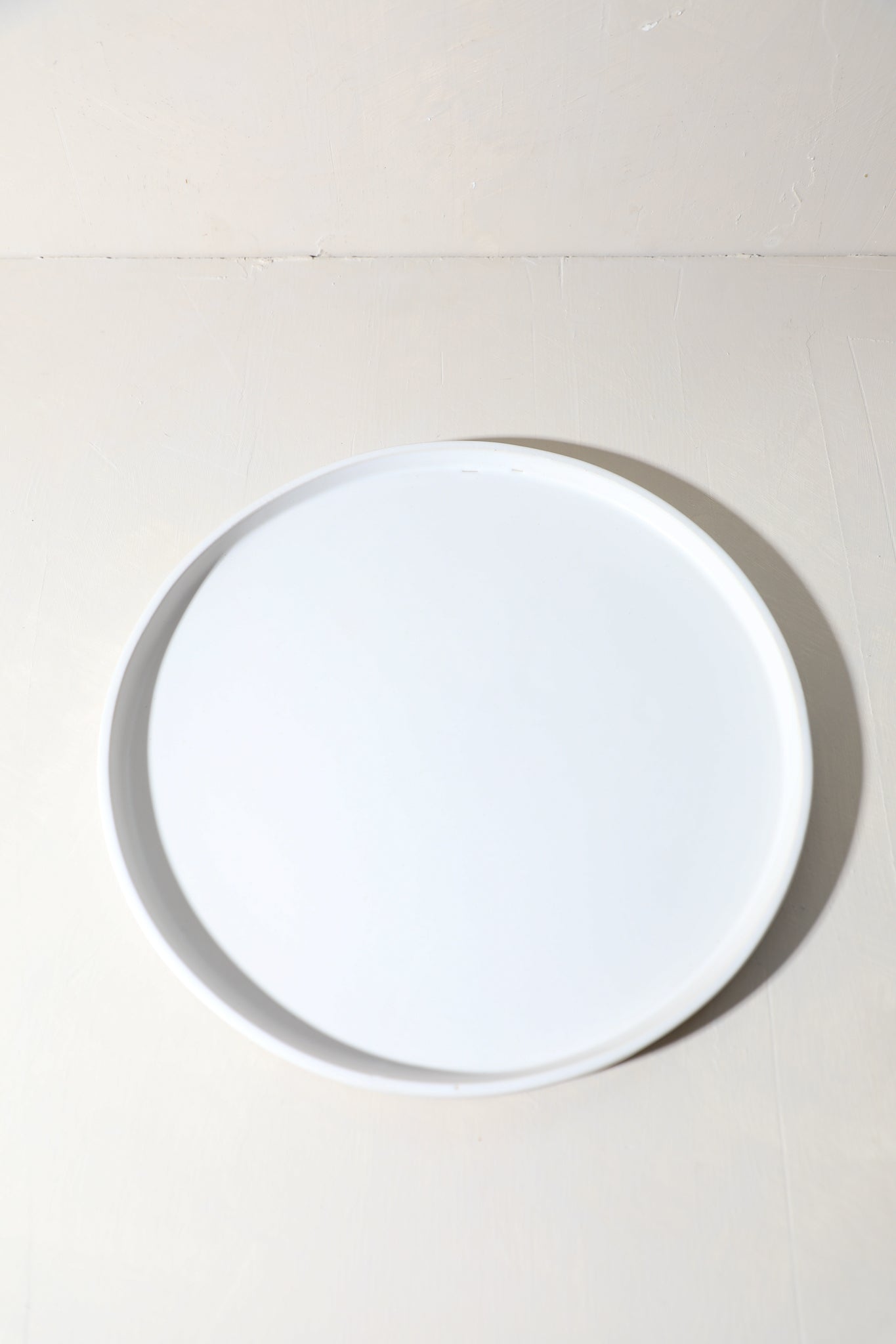 SECONDS - 11" Plate / Snow