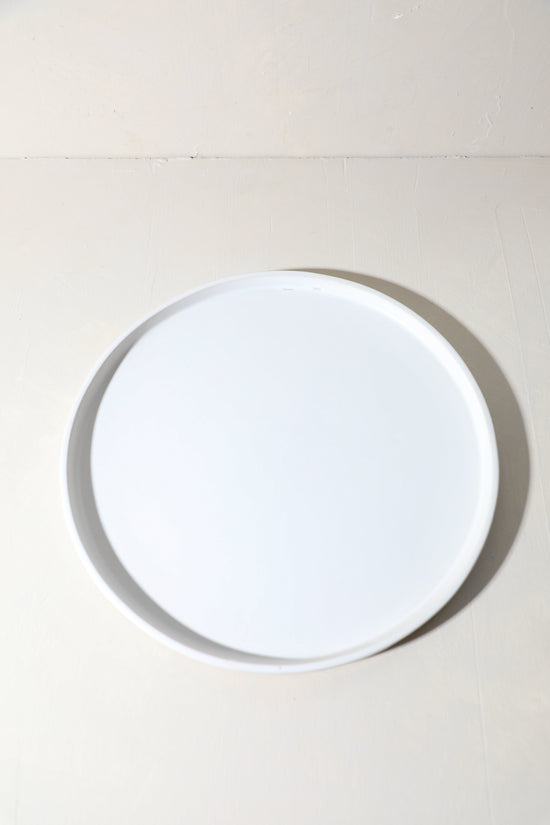 SECONDS - 11" Plate / Snow