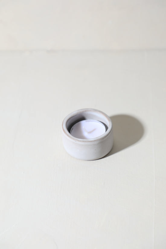 SECONDS - Tea Light Holder / Frost