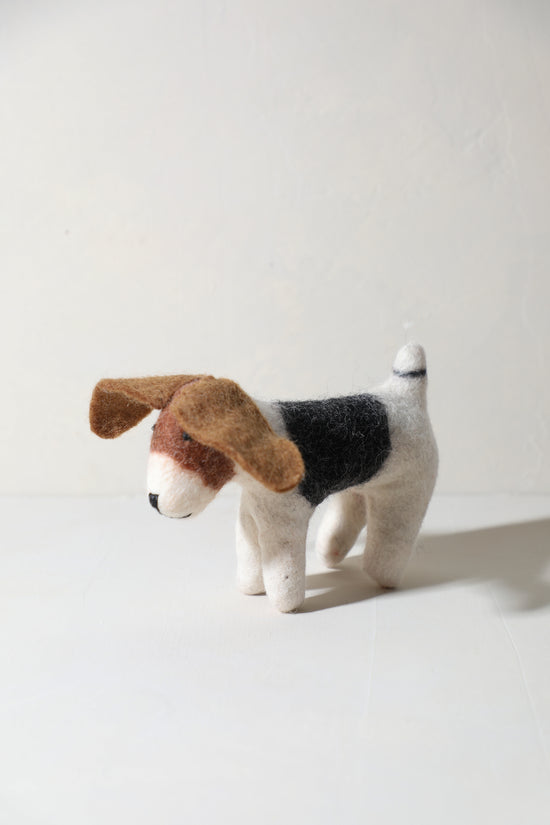 Felt Jack Russel Toy
