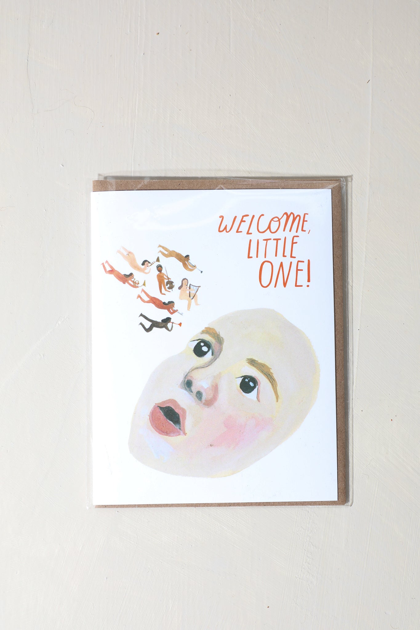 Hello Little One Greeting Card