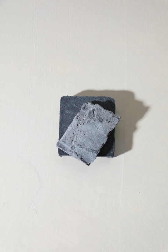 ONYX - Charcoal Soap In Reusable Bag