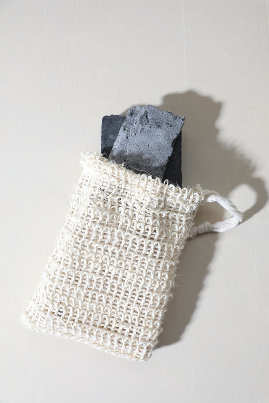 ONYX - Charcoal Soap In Reusable Bag