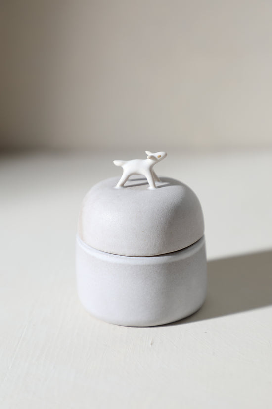 SECONDS - Animal Jewelry Box / Repaired Crack