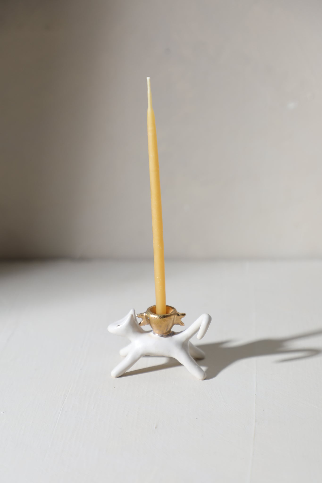 SECONDS - Clementine / Animal Candle Holder